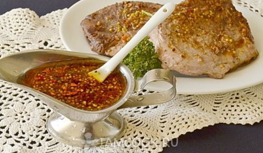 Рецепт маринада для свинины в духовке