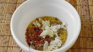 маринад для свинины в духовке