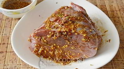 маринад для свинины в духовке