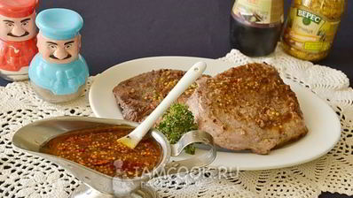 маринад для свинины в духовке