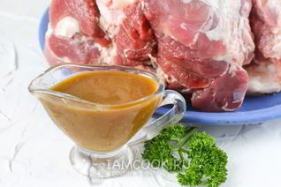 Маринад для свиной рульки в духовке