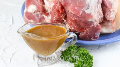 маринад для свиной рульки в духовке