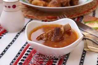 Маринад для свиных ребрышек