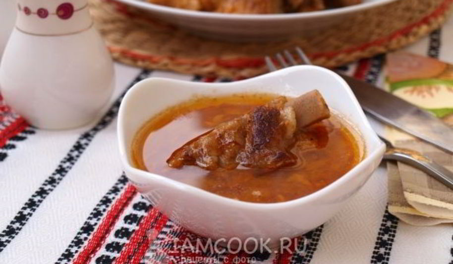 Рецепт маринада для свиных ребрышек