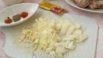 маринад для свиных ребрышек