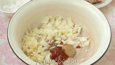 маринад для свиных ребрышек