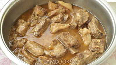 маринад для свиных ребрышек