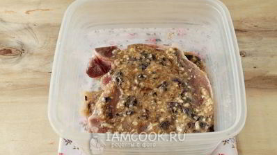 маринад с хреном для мяса