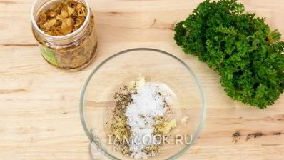 маринад с зернистой горчицей для курицы