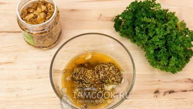 маринад с зернистой горчицей для курицы