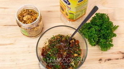 маринад с зернистой горчицей для курицы