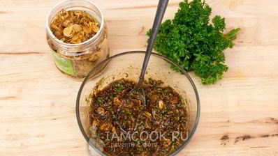 маринад с зернистой горчицей для курицы