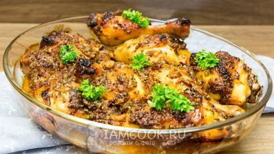 маринад с зернистой горчицей для курицы