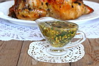 Соусы в духовке