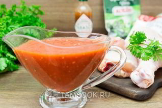 Томатный маринад для курицы с табаско