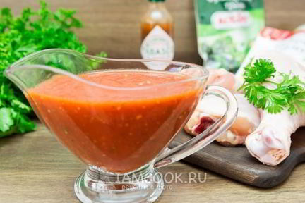 Томатный маринад для курицы с табаско