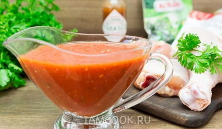 Рецепт томатного маринада для курицы с табаско