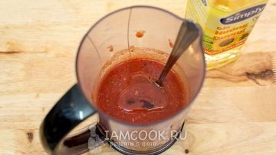 томатный маринад для курицы с табаско