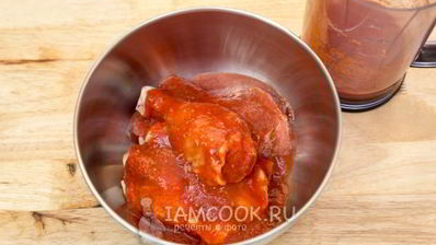 томатный маринад для курицы с табаско