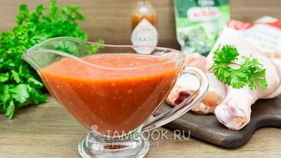томатный маринад для курицы с табаско