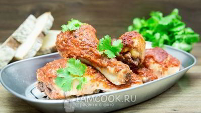 томатный маринад для курицы с табаско