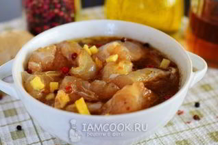 Винно-соевый маринад для рыбы