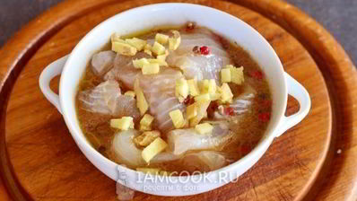 винно-соевый маринад для рыбы