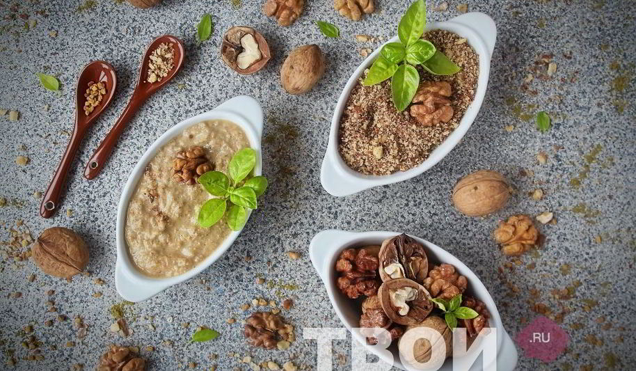 Рецепт орехового соуса