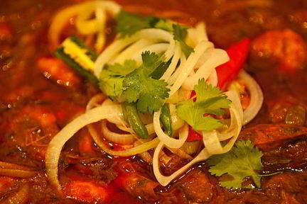 Острый соус чили