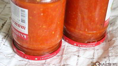 острый томатный соус со сладким перцем на зиму