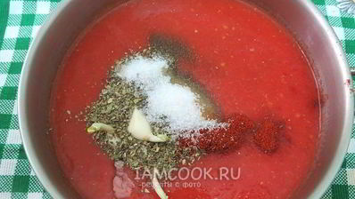 постный соус к макаронам