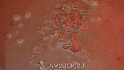 постный соус к макаронам