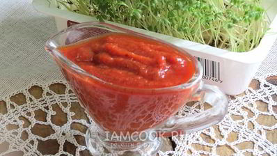 постный соус к макаронам