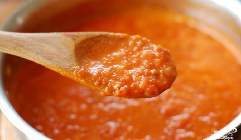 Рецепт простого соуса для макарон