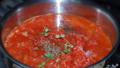 простой соус для макарон