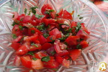 Салат-соус к мясу