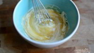 салатная заправка с медом и маком