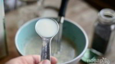 салатная заправка с медом и маком