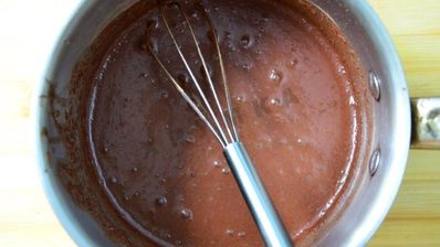 шоколадный соус