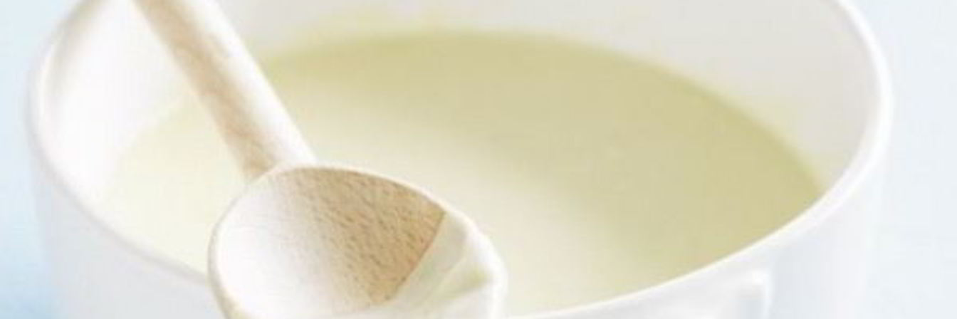 Сладкий молочный соус