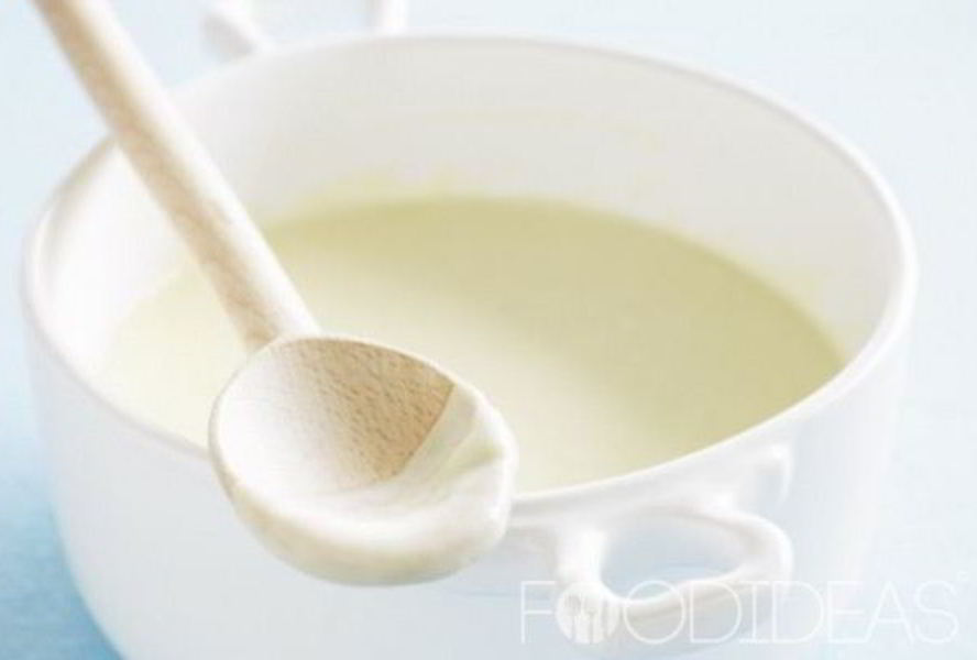 Сладкий молочный соус