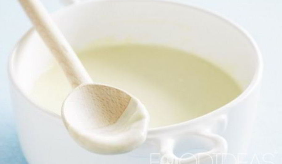 Рецепт сладкого молочного соуса