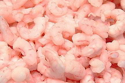 Сливочный соус из креветок с мятой