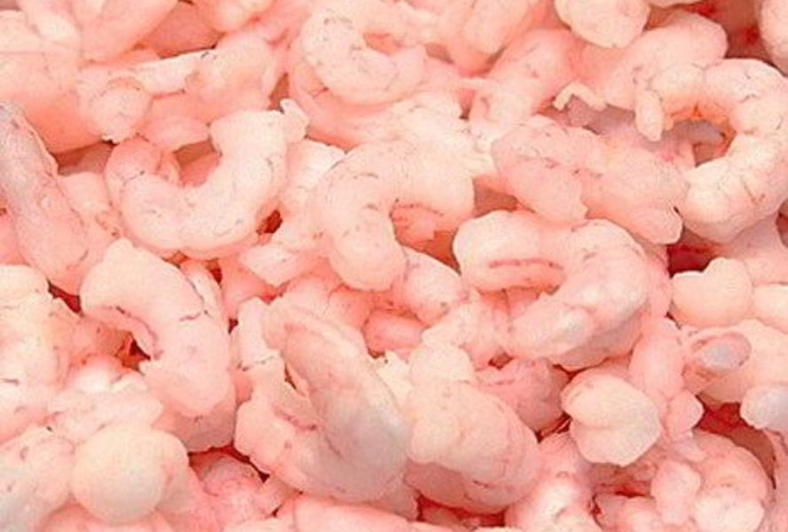 Сливочный соус из креветок с мятой