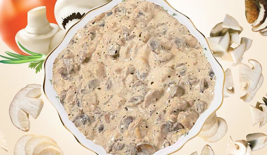 Рецепт сливочного соуса с грибами для спагетти