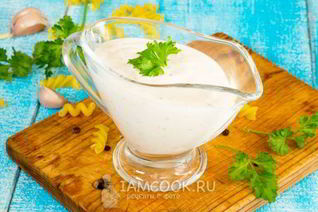 Сметанный соус в мультиварке