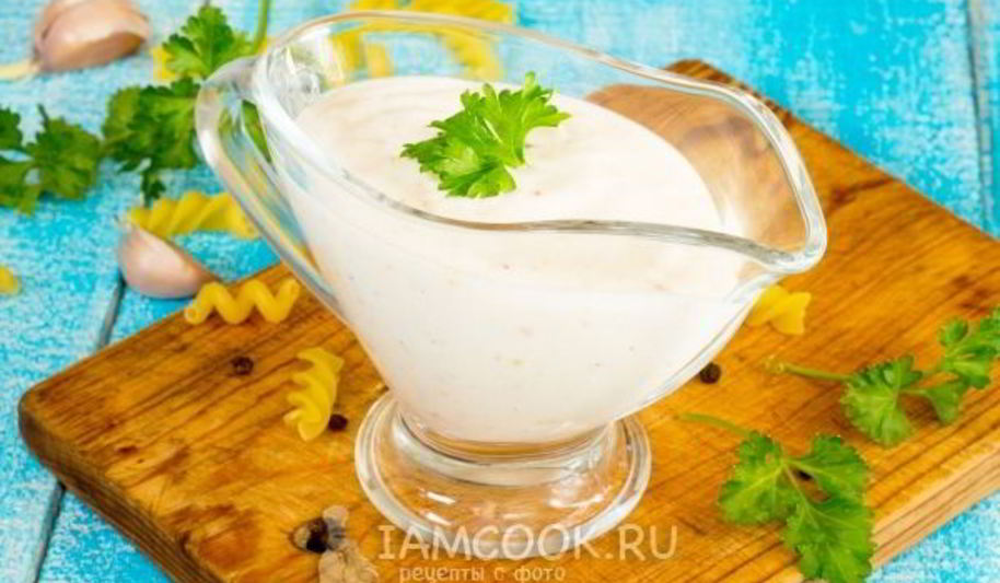 Рецепт сметанного соуса в мультиварке