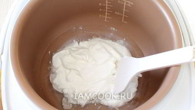 сметанный соус в мультиварке