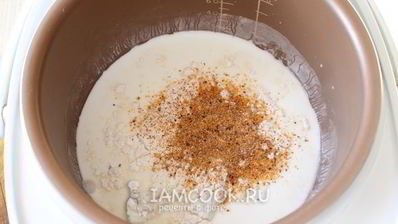 сметанный соус в мультиварке