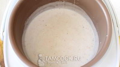 сметанный соус в мультиварке